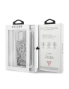 Hurtownia GSM - Etui Guess GUHCN61LG4GSI Apple iPhone 11 srebrny/silver hardcase 4G Big Liquid Glitter - GUE1001SLV - {ean13} - Hurt