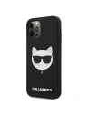 Hurtownia GSM - Etui Karl Lagerfeld KLHCP12LSLCHBK Apple iPhone 12 Pro Max hardcase černý/black Silicone Choupette - KLD550BLK - {ean13} - Hurt