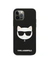 Hurtownia GSM - Etui Karl Lagerfeld KLHCP12LSLCHBK Apple iPhone 12 Pro Max hardcase černý/black Silicone Choupette - KLD550BLK - {ean13} - Hurt