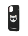 Hurtownia GSM - Etui Karl Lagerfeld KLHCP12LSLCHBK Apple iPhone 12 Pro Max hardcase černý/black Silicone Choupette - KLD550BLK - {ean13} - Hurt
