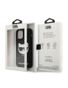 Hurtownia GSM - Etui Karl Lagerfeld KLHCP12LSLCHBK Apple iPhone 12 Pro Max hardcase černý/black Silicone Choupette - KLD550BLK - {ean13} - Hurt