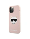 Wholesale Karl Lagerfeld KLHCP12LSLCHLP Apple iPhone 12 Pro Max hardcase light pink Silicone Choupette - KLD551PNK - {ean13} - Hurt