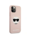Wholesale Karl Lagerfeld KLHCP12LSLCHLP Apple iPhone 12 Pro Max hardcase light pink Silicone Choupette - KLD551PNK - {ean13} - Hurt