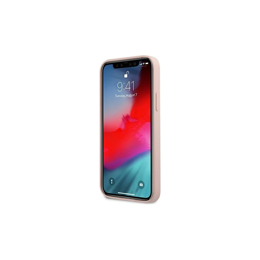 Hurtownia GSM - Etui Karl Lagerfeld KLHCP12LSLCHLP Apple iPhone 12 Pro Max hardcase jasno różowy/light pink Silicone Choupette - KLD551PNK - {ean13} - Hurt