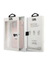 Wholesale Karl Lagerfeld KLHCP12LSLCHLP Apple iPhone 12 Pro Max hardcase light pink Silicone Choupette - KLD551PNK - {ean13} - Hurt