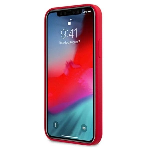 Hurtownia GSM - Etui Karl Lagerfeld KLHCP12LSLCHRE Apple iPhone 12 Pro Max hardcase červený/red Silicone Choupette - KLD552RED - {ean13} - Hurt