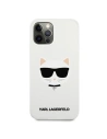 Hurtownia GSM - Etui Karl Lagerfeld KLHCP12LSLCHWH Apple iPhone 12 Pro Max hardcase biały/white Silicone Choupette - KLD553WHT - {ean13} - Hurt