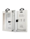 Wholesale Karl Lagerfeld KLHCP12LSLCHWH Apple iPhone 12 Pro Max hardcase white Silicone Choupette - KLD553WHT - {ean13} - Hurt