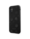 Hurtownia GSM - Etui Guess GUHCN61LSPEBK Apple iPhone 11 czarny/black hard case Peony Collection - GUE1002BLK - {ean13} - Hurt