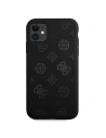 Hurtownia GSM - Etui Guess GUHCN61LSPEBK Apple iPhone 11 czarny/black hard case Peony Collection - GUE1002BLK - {ean13} - Hurt