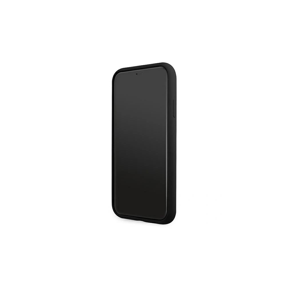 Hurtownia GSM - Etui Guess GUHCN61LSPEBK Apple iPhone 11 černý/black hard case Peony Collection - GUE1002BLK - {ean13} - Hurt