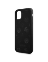 Hurtownia GSM - Etui Guess GUHCN61LSPEBK Apple iPhone 11 czarny/black hard case Peony Collection - GUE1002BLK - {ean13} - Hurt