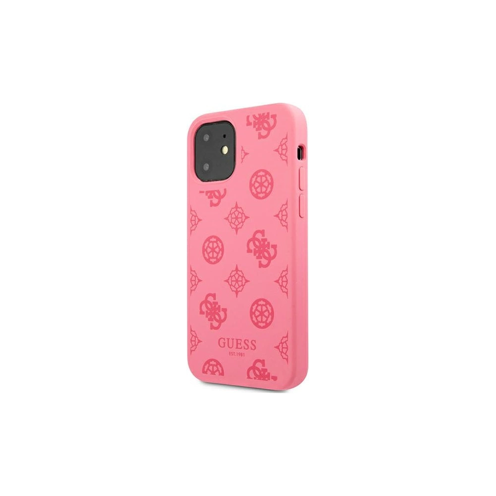 Hurtownia GSM - Etui Guess GUHCN61LSPEFU Apple iPhone 11 fuchsie/fuchsia tvrdý kryt Peony Collection - GUE1003FKS - {ean13} - Hurt