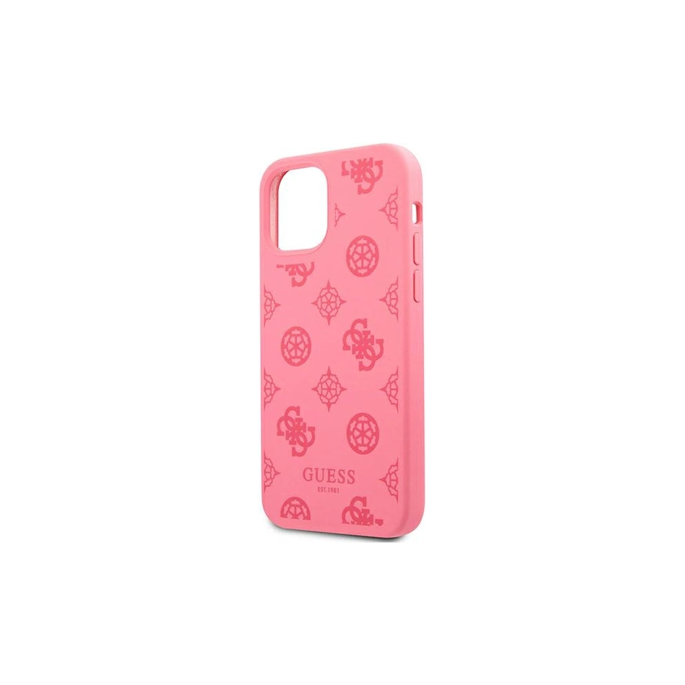 Hurtownia GSM - Etui Guess GUHCN61LSPEFU Apple iPhone 11 fuchsie/fuchsia tvrdý kryt Peony Collection - GUE1003FKS - {ean13} - Hurt