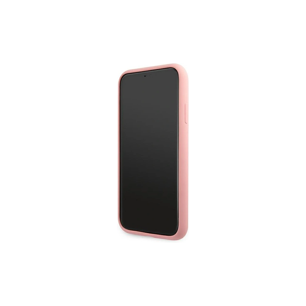 Hurtownia GSM - Etui Guess GUHCN61LSPEWPI Apple iPhone 11 růžové/pink tvrdé pouzdro Peony Collection - GUE1004PNK - {ean13} - Hurt
