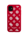 Hurtownia GSM - Etui Guess GUHCN61LSPEWRE Apple iPhone 11 czerwony/red hard case Peony Collection - GUE1005RED - {ean13} - Hurt
