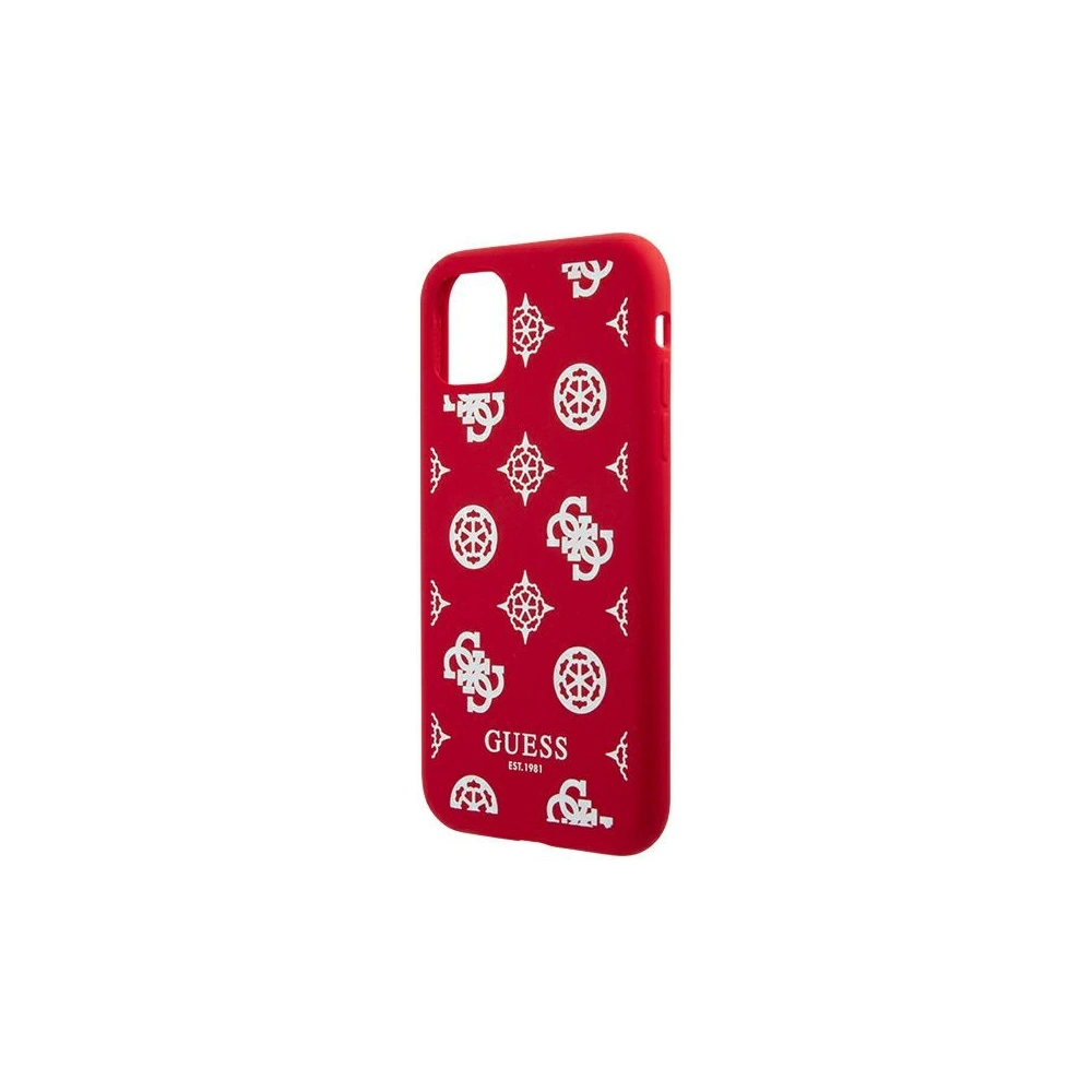 Hurtownia GSM - Etui Guess GUHCN61LSPEWRE Apple iPhone 11 červený/red hard case Peony Collection - GUE1005RED - {ean13} - Hurt