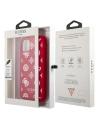 Hurtownia GSM - Etui Guess GUHCN61LSPEWRE Apple iPhone 11 czerwony/red hard case Peony Collection - GUE1005RED - {ean13} - Hurt