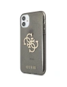 Hurtownia GSM - Etui Guess GUHCN61PCUGL4GBK Apple iPhone 11 czarny/black hard case Glitter 4G Big Logo - GUE1006BLK - {ean13} - Hurt