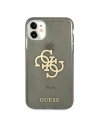 Hurtownia GSM - Etui Guess GUHCN61PCUGL4GBK Apple iPhone 11 czarny/black hard case Glitter 4G Big Logo - GUE1006BLK - {ean13} - Hurt