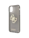 Wholesale Guess GUHCN61PCUGL4GBK Apple iPhone 11 black hard case Glitter 4G Big Logo - GUE1006BLK - {ean13} - Hurt