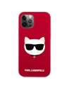 Hurtownia GSM - Etui Karl Lagerfeld KLHCP12MSLCHRE Apple iPhone 12/12 Pro hardcase červený/red Silicone Choupette - KLD556RED - {ean13} - Hurt