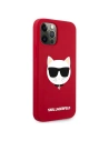 Hurtownia GSM - Etui Karl Lagerfeld KLHCP12MSLCHRE Apple iPhone 12/12 Pro hardcase czerwony/red Silicone Choupette - KLD556RED - {ean13} - Hurt