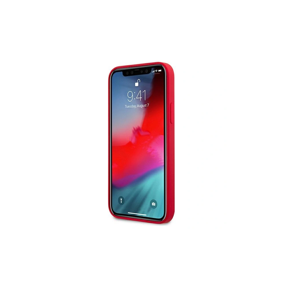 Hurtownia GSM - Etui Karl Lagerfeld KLHCP12MSLCHRE Apple iPhone 12/12 Pro hardcase czerwony/red Silicone Choupette - KLD556RED - {ean13} - Hurt