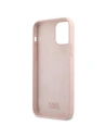 Hurtownia GSM - Etui Karl Lagerfeld KLHCP12SSTKLTLP Apple iPhone 12 mini Silicone Stack Logo różowy/pink - KLD558PNK - {ean13} - Hurt