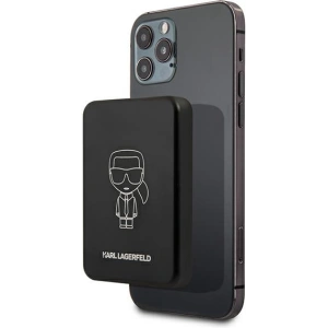 Karl Lagerfeld Wireless Charger Powerbank KLPBMSOIBK 3000mAh MagSafe