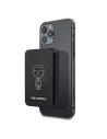 Powerbank indukcyjny Karl Lagerfeld KLPBMSOIBK 3000mAh MagSafe
