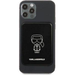 Karl Lagerfeld Wireless Charger Powerbank KLPBMSOIBK 3000mAh MagSafe