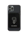 Hurtownia GSM - Powerbank indukční Karl Lagerfeld KLPBMSOIBK 3000mAh MagSafe - KLD559 - {ean13} - Hurt