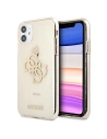 Hurtownia GSM - Etui Guess GUHCN61PCUGL4GGO Apple iPhone 11 złoty/gold hard case Glitter 4G Big Logo - GUE1007GLD - {ean13} - Hurt