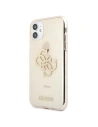 Hurtownia GSM - Etui Guess GUHCN61PCUGL4GGO Apple iPhone 11 złoty/gold hard case Glitter 4G Big Logo - GUE1007GLD - {ean13} - Hurt