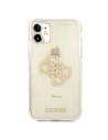 Hurtownia GSM - Etui Guess GUHCN61PCUGL4GGO Apple iPhone 11 złoty/gold hard case Glitter 4G Big Logo - GUE1007GLD - {ean13} - Hurt