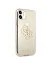 Hurtownia GSM - Etui Guess GUHCN61PCUGL4GGO Apple iPhone 11 złoty/gold hard case Glitter 4G Big Logo - GUE1007GLD - {ean13} - Hurt