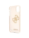 Hurtownia GSM - Etui Guess GUHCN61PCUGL4GGO Apple iPhone 11 złoty/gold hard case Glitter 4G Big Logo - GUE1007GLD - {ean13} - Hurt