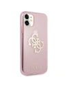 Hurtownia GSM - Etui Guess GUHCN61PCUGL4GPI Apple iPhone 11 różowy/pink hard case Glitter 4G Big Logo - GUE1008PNK - {ean13} - Hurt