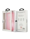 Hurtownia GSM - Etui Guess GUHCN61PCUGL4GPI Apple iPhone 11 różowy/pink hard case Glitter 4G Big Logo - GUE1008PNK - {ean13} - Hurt