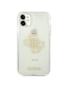 Wholesale Guess GUHCN61PCUGL4GTR Apple iPhone 11 transparent hard case Glitter 4G Big Logo - GUE1009CL - {ean13} - Hurt