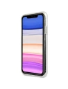 Hurtownia GSM - Etui Guess GUHCN61PCUGL4GTR Apple iPhone 11 průhledný tvrdý kryt Glitter 4G Velké logo - GUE1009CL - {ean13} - Hurt