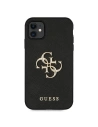 Hurtownia GSM - Etui Guess GUHCN61SA4GGBK Apple iPhone 11 czarny/black hardcase Saffiano 4G Metal Logo - GUE1010BLK - {ean13} - Hurt
