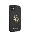 Hurtownia GSM - Etui Guess GUHCN61SA4GGBK Apple iPhone 11 czarny/black hardcase Saffiano 4G Metal Logo - GUE1010BLK - {ean13} - Hurt