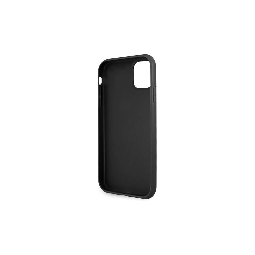 Hurtownia GSM - Etui Guess GUHCN61SA4GGBK Apple iPhone 11 černý/black hardcase Saffiano 4G Metal Logo - GUE1010BLK - {ean13} - Hurt