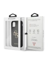 Hurtownia GSM - Etui Guess GUHCN61SA4GGBK Apple iPhone 11 černý/black hardcase Saffiano 4G Metal Logo - GUE1010BLK - {ean13} - Hurt