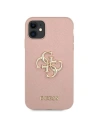 Hurtownia GSM - Etui Guess GUHCN61SA4GGPI Apple iPhone 11 różowy/pink hardcase Saffiano 4G Metal Logo - GUE1011PNK - {ean13} - Hurt
