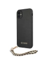 Hurtownia GSM - Etui Guess GUHCN61SASGBK Apple iPhone 11 czarny/black hardcase Saffiano Chain - GUE1012BLK - {ean13} - Hurt