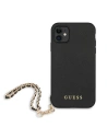 Hurtownia GSM - Etui Guess GUHCN61SASGBK Apple iPhone 11 czarny/black hardcase Saffiano Chain - GUE1012BLK - {ean13} - Hurt