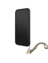 Hurtownia GSM - Etui Guess GUHCN61SASGBK Apple iPhone 11 czarny/black hardcase Saffiano Chain - GUE1012BLK - {ean13} - Hurt